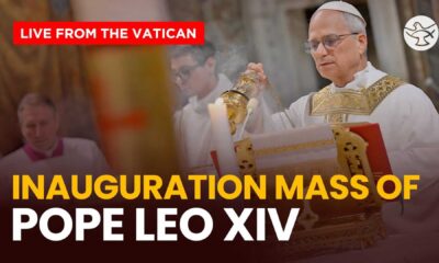 Pope Leo Xiv Inauguration Ceremony
