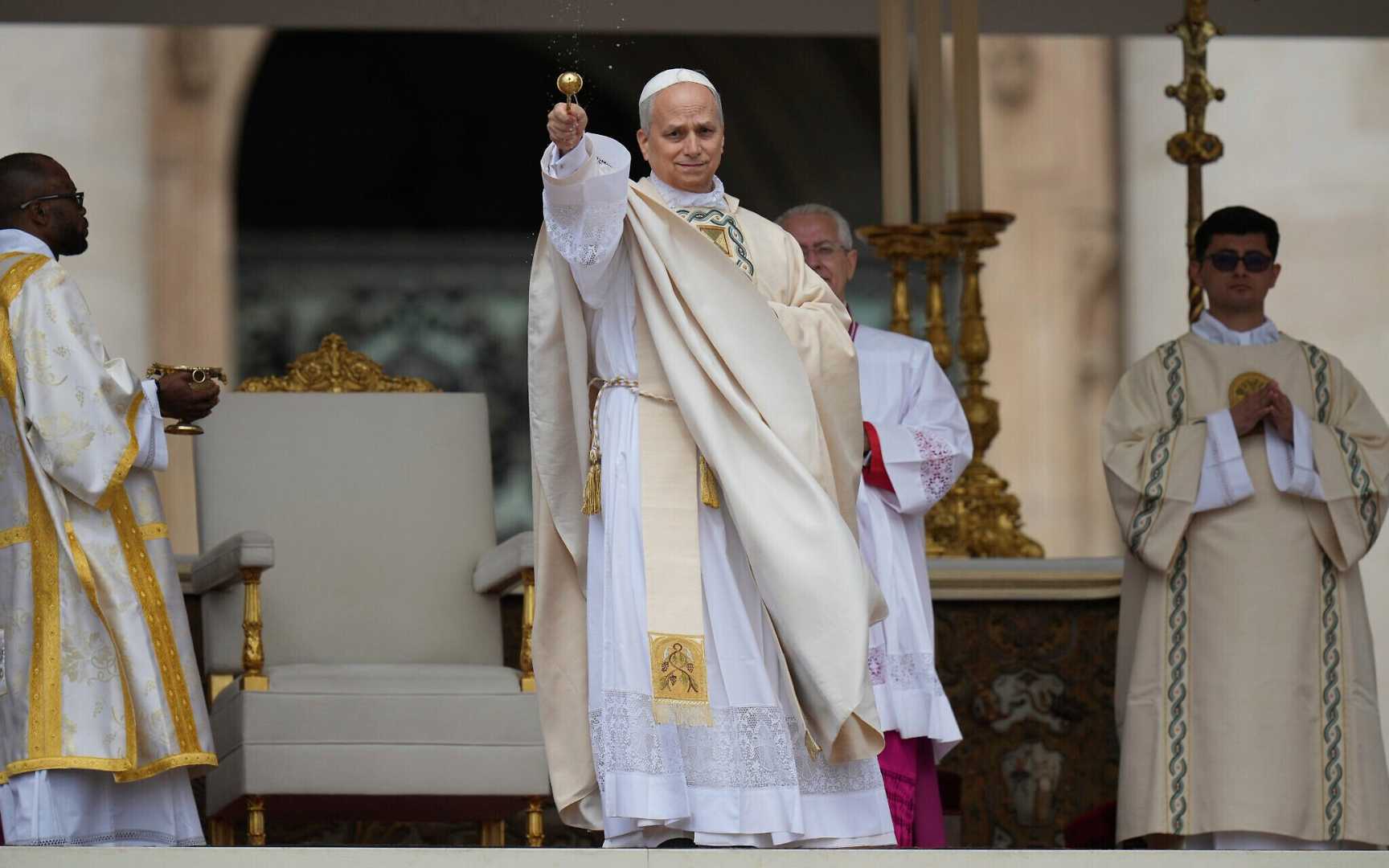 Pope Leo Xiv Inauguration Ceremony