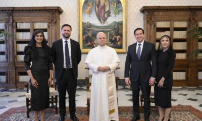 Pope Leo Xiv Jd Vance Meeting Context