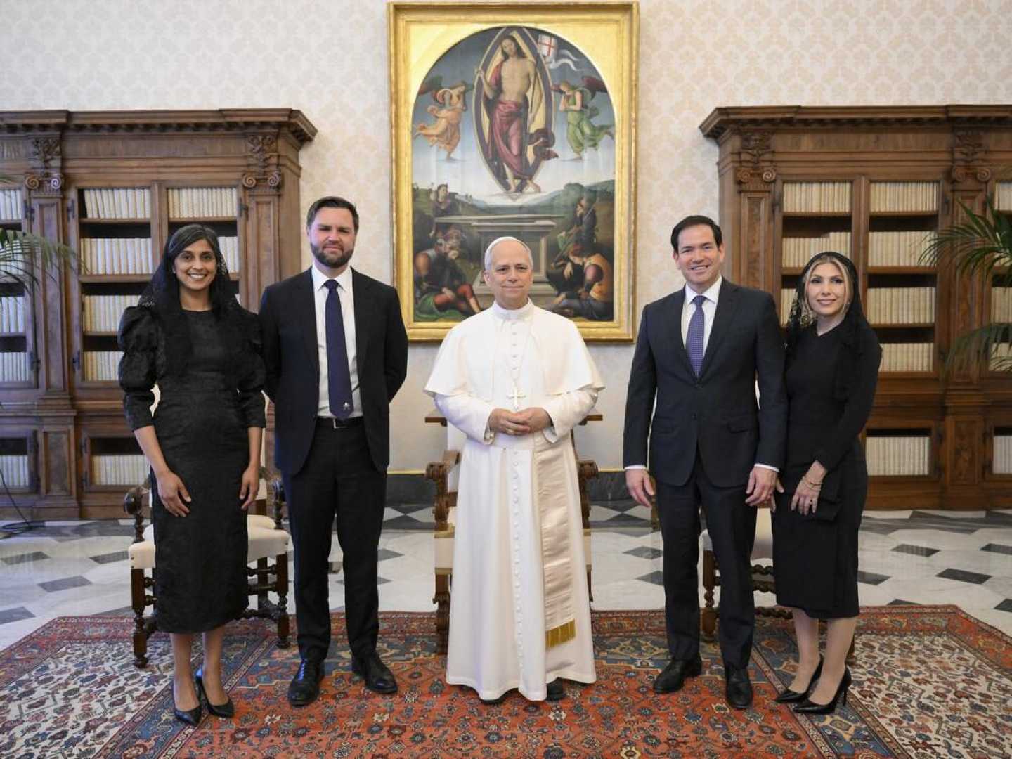 Pope Leo Xiv Jd Vance Meeting Context