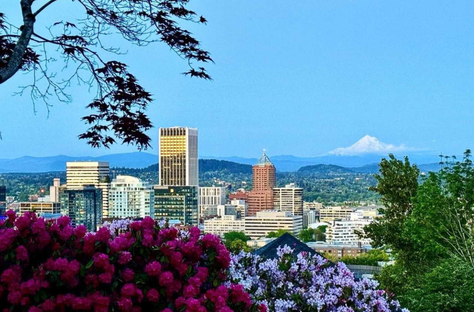 Portland Oregon Spring Weather