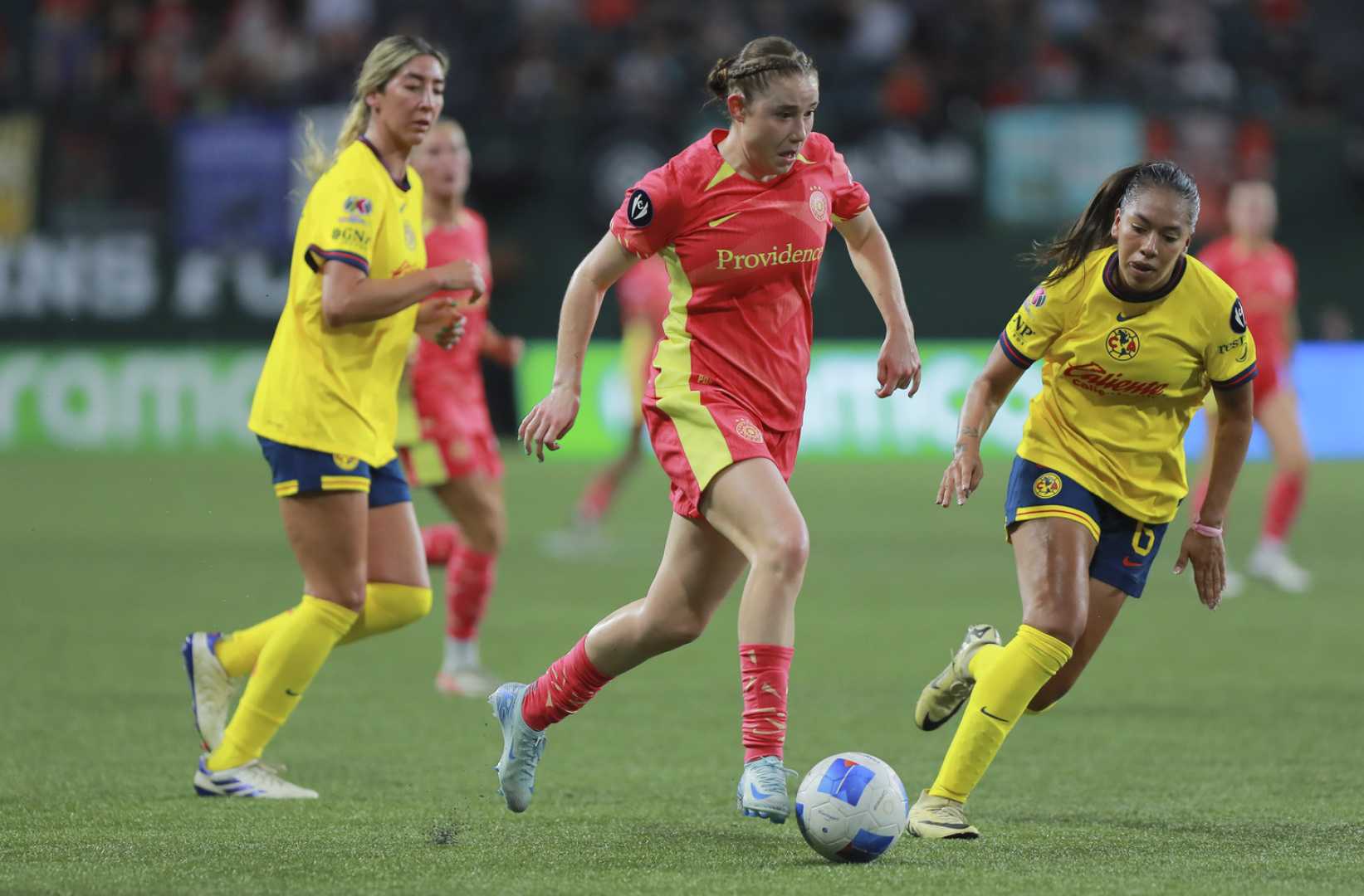 Portland Thorns Soccer Team Concacaf W Champions Cup