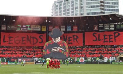 Portland Timbers Seattle Sounders Rivalry Match