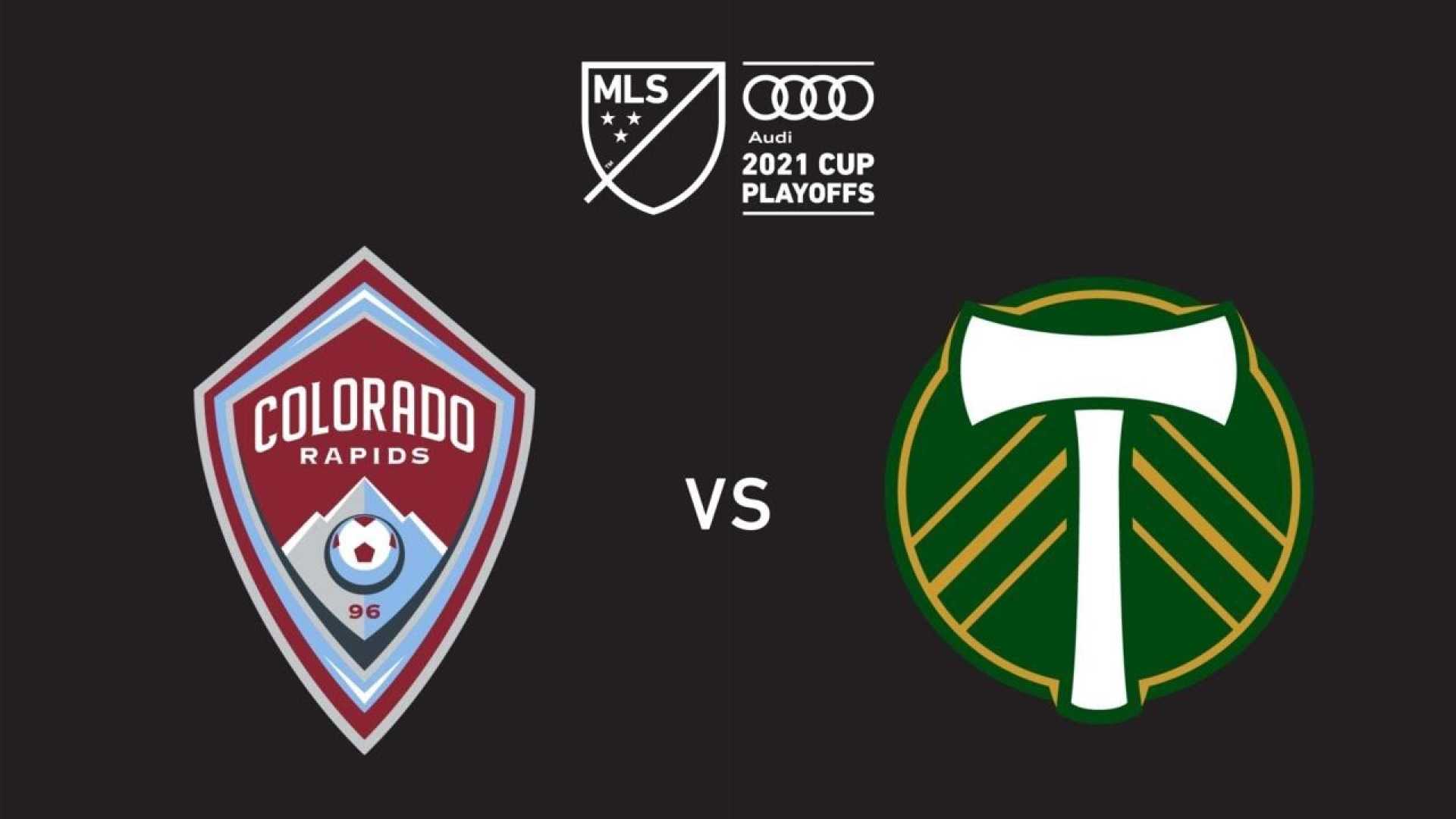 Portland Timbers Vs Colorado Rapids Mls Playoffs