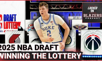 Portland Trail Blazers Nba Draft Lottery 2025