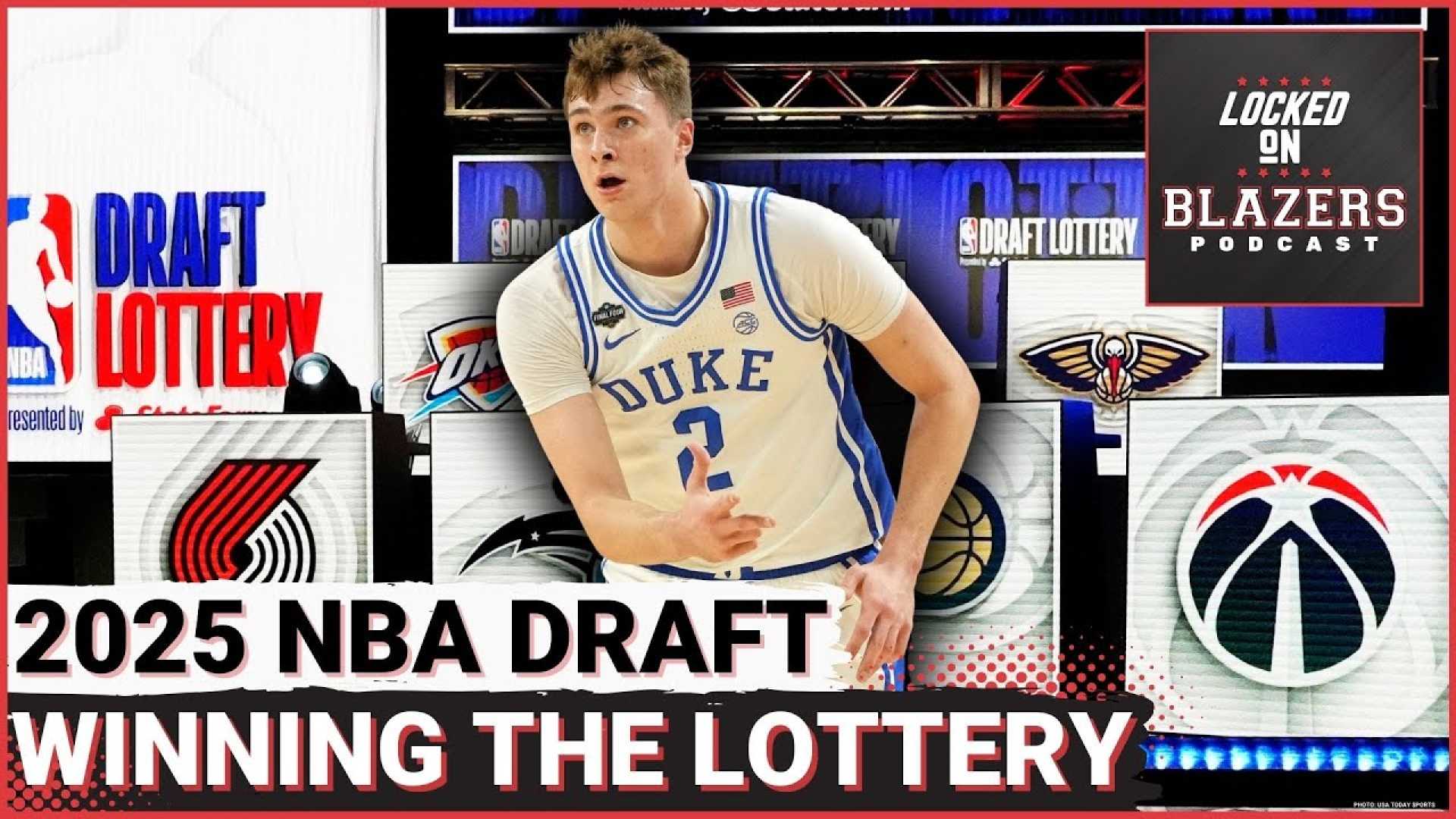Portland Trail Blazers Nba Draft Lottery 2025