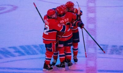 Portland Winterhawks Versus Spokane Chiefs Playoff Game