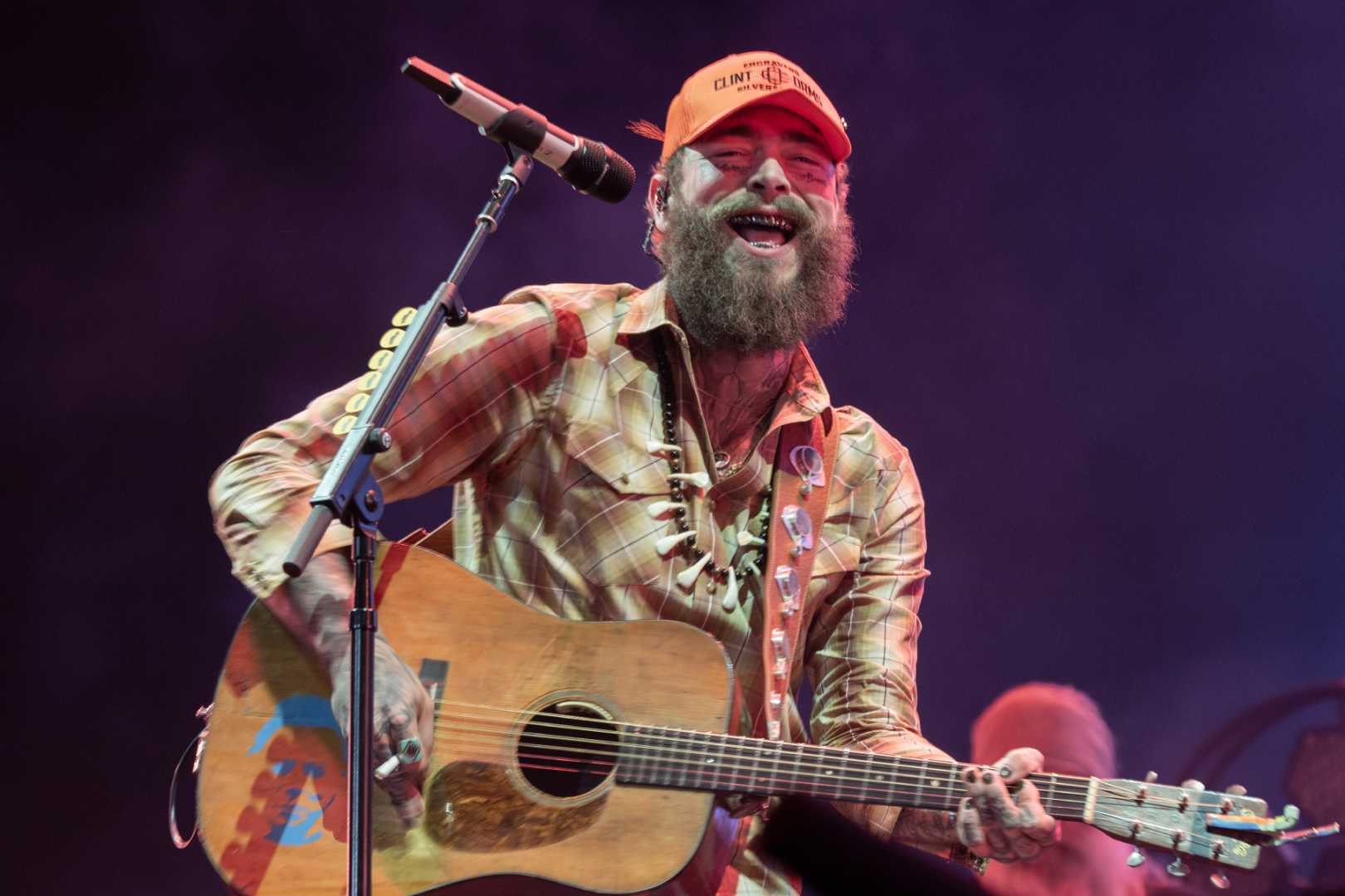 Post Malone Country Music Performance