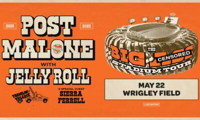 Post Malone Jelly Roll Wrigley Field Concert