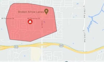 Power Outage Broken Arrow Oklahoma