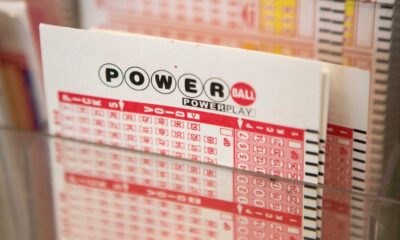 Powerball Lottery Ticket And Numbers