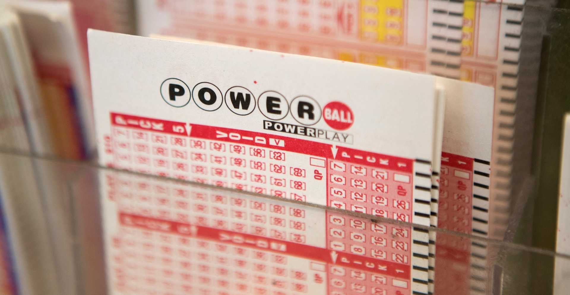 Powerball Lottery Ticket And Numbers