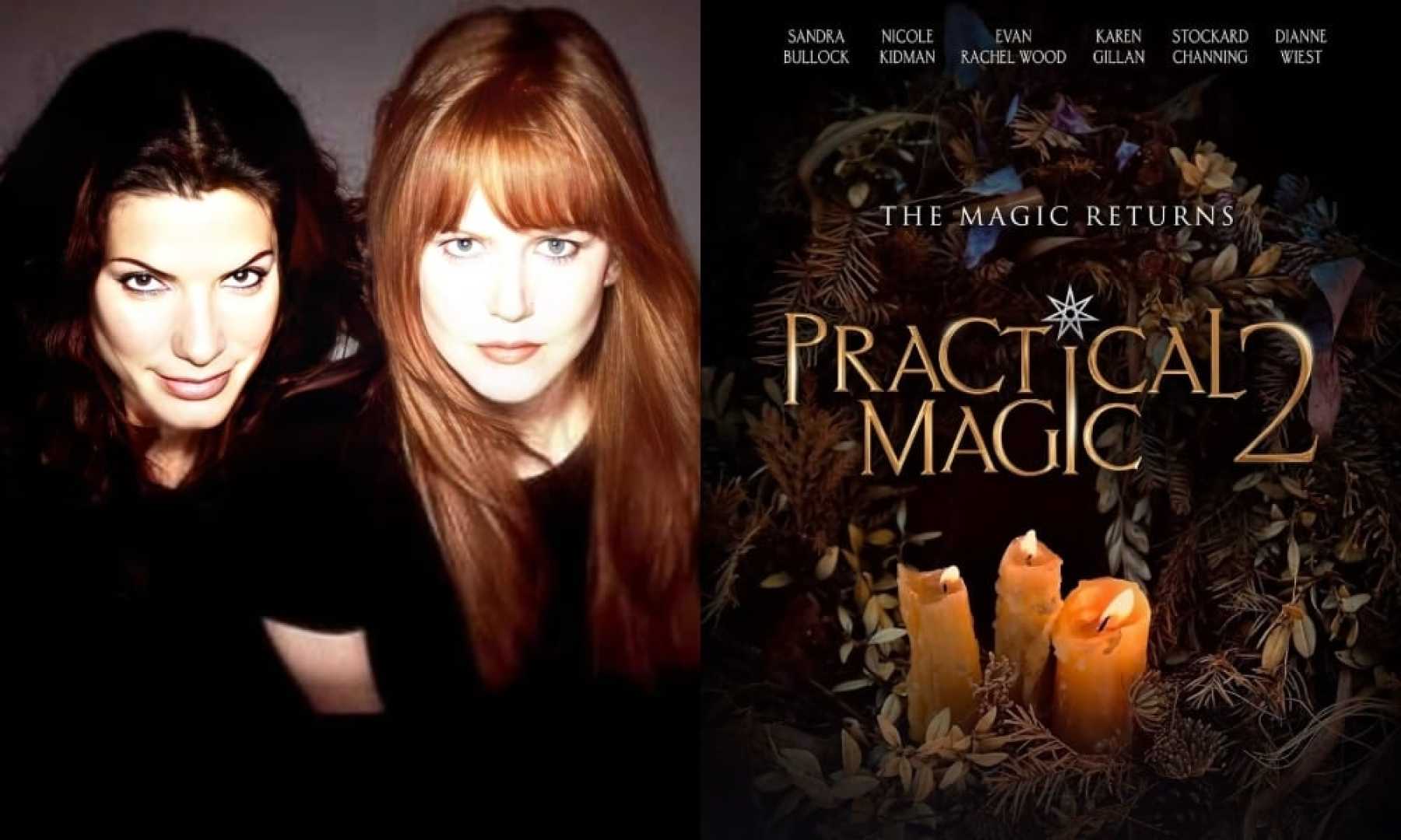 Practical Magic 2 Movie Poster