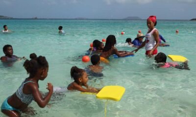 Practice Swim Beach To Beach Power Swim Virgin Islands