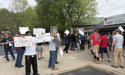 Pratt & Whitney Workers Strike Voting