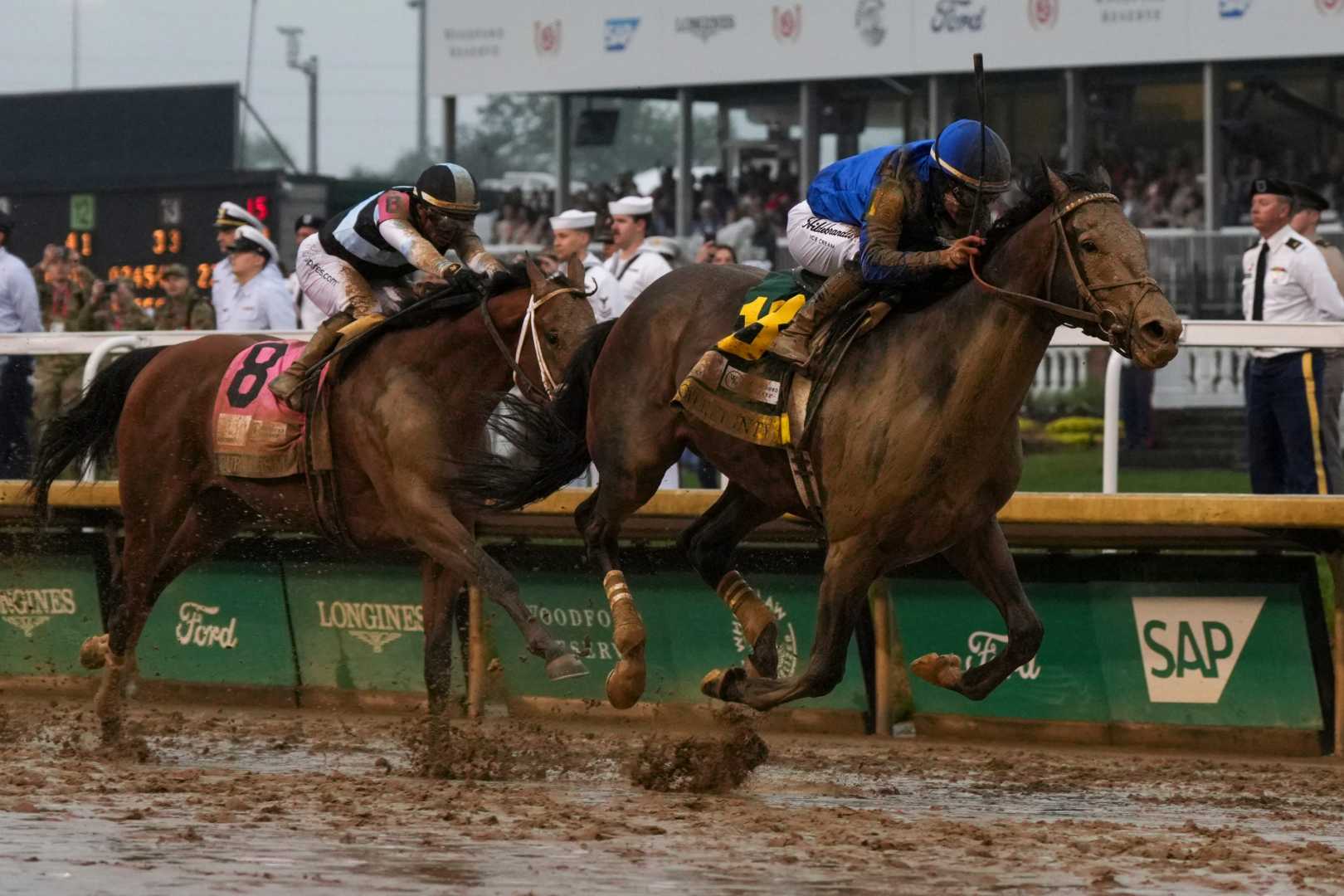 Preakness Stakes Horse Racing Baltimore