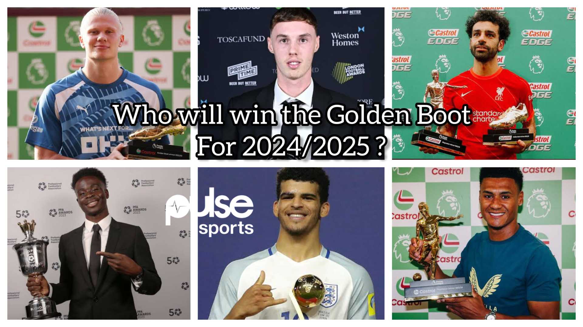 Premier League Golden Boot Contenders