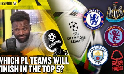 Premier League Top Five Race May 2025