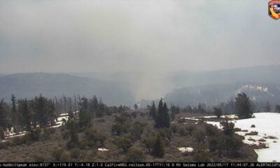 Prescribed Burn Smoke Reno