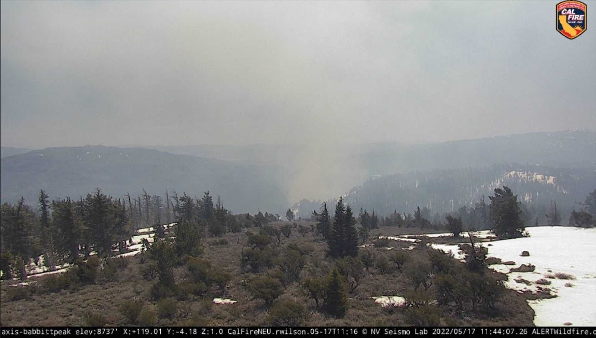 Prescribed Burn Smoke Reno