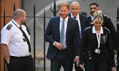 Prince Harry Court Of Appeal Hearing Security