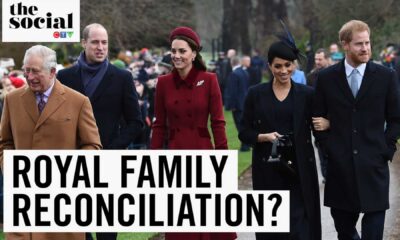Prince Harry Family Reconciliation Royal Family