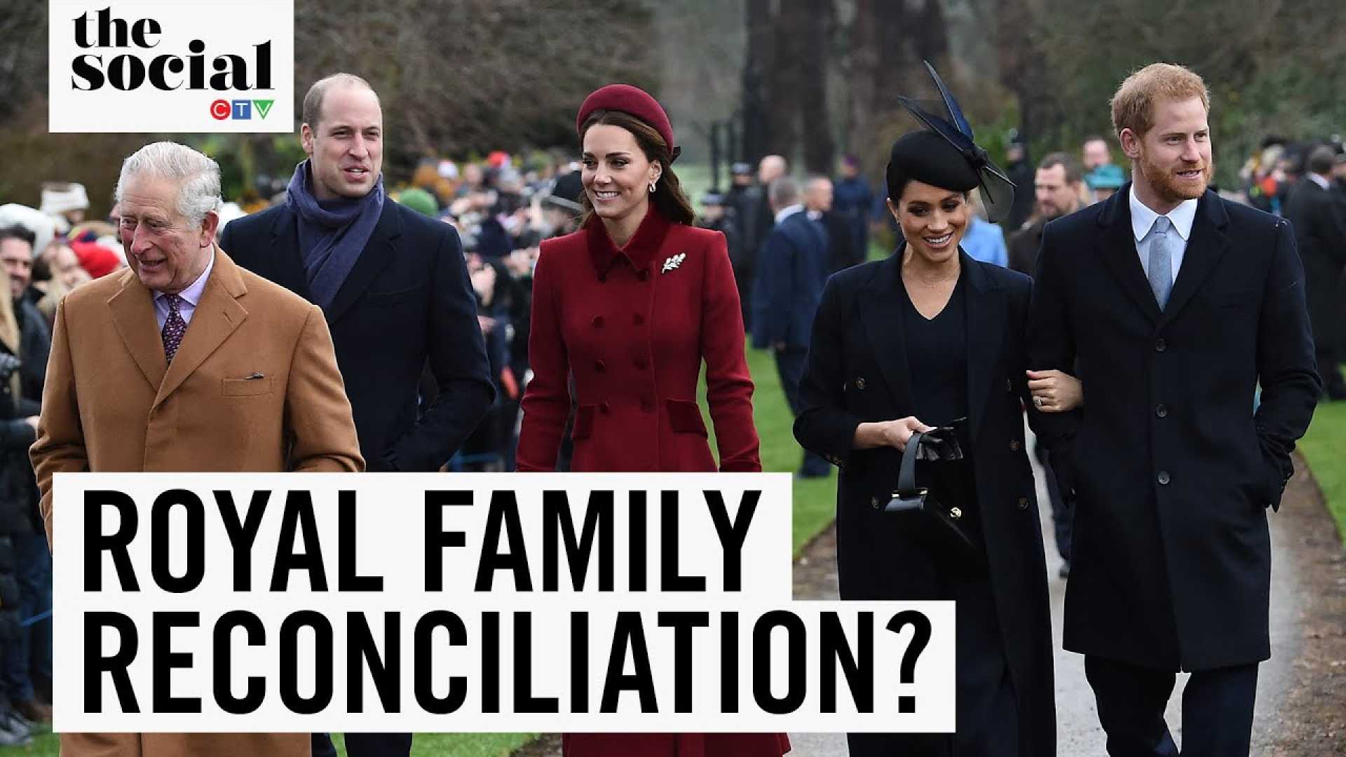 Prince Harry Family Reconciliation Royal Family