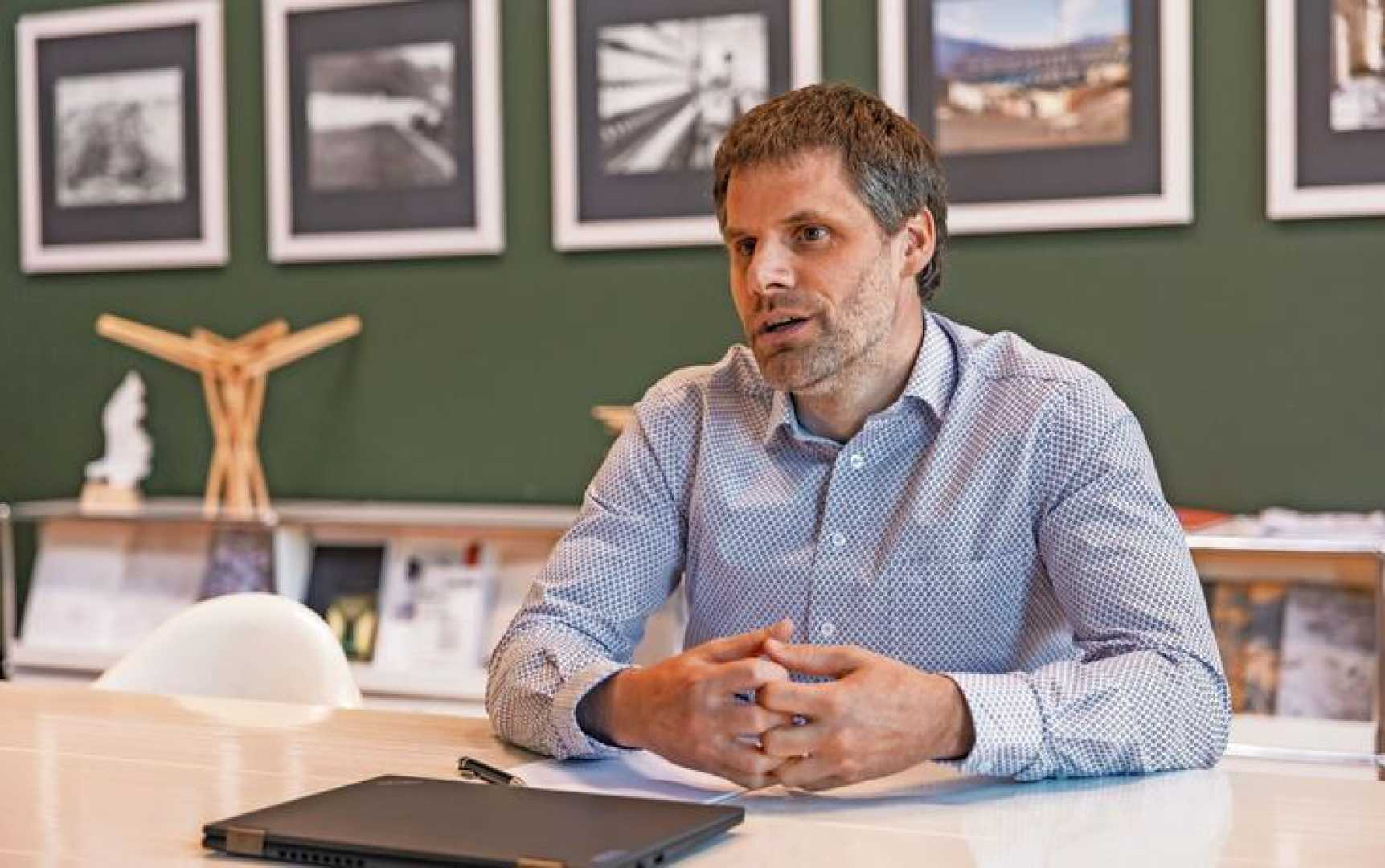 Prinz Nikolaus Von Liechtenstein At Lrk Event