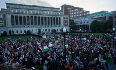 Protests University Campus Palestinian Rights
