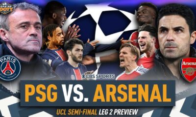 Psg Arsenal Champions League Semifinal Match