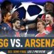 Psg Arsenal Champions League Semifinal Match