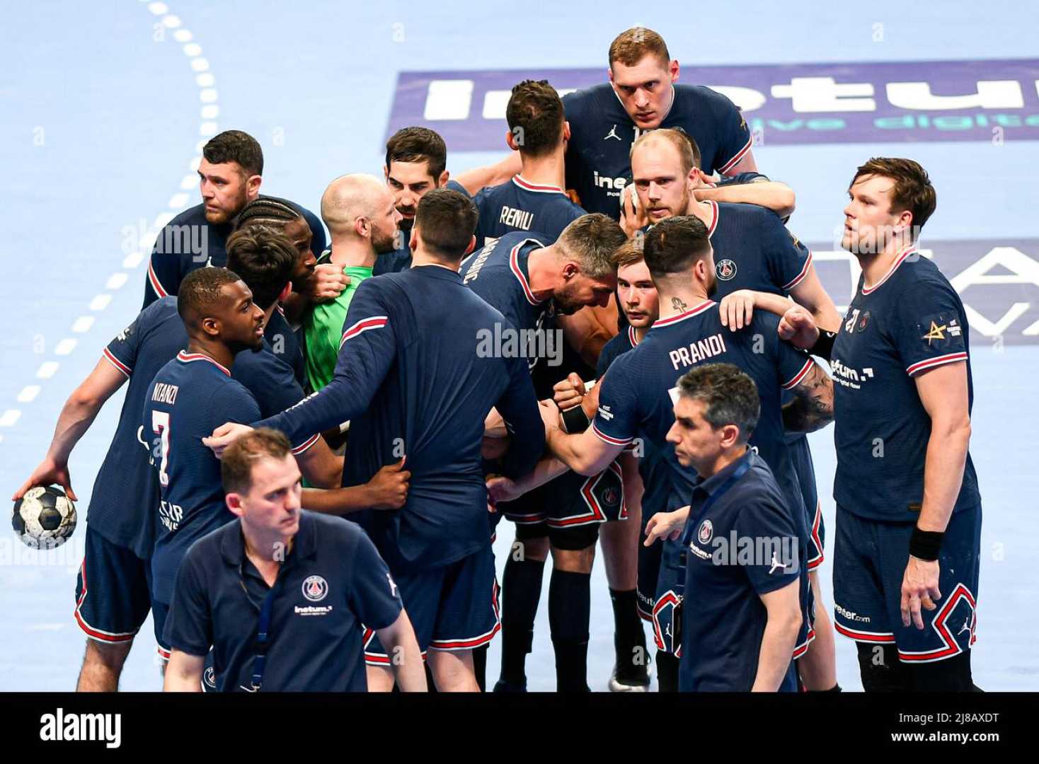 Psg Handball Team Match