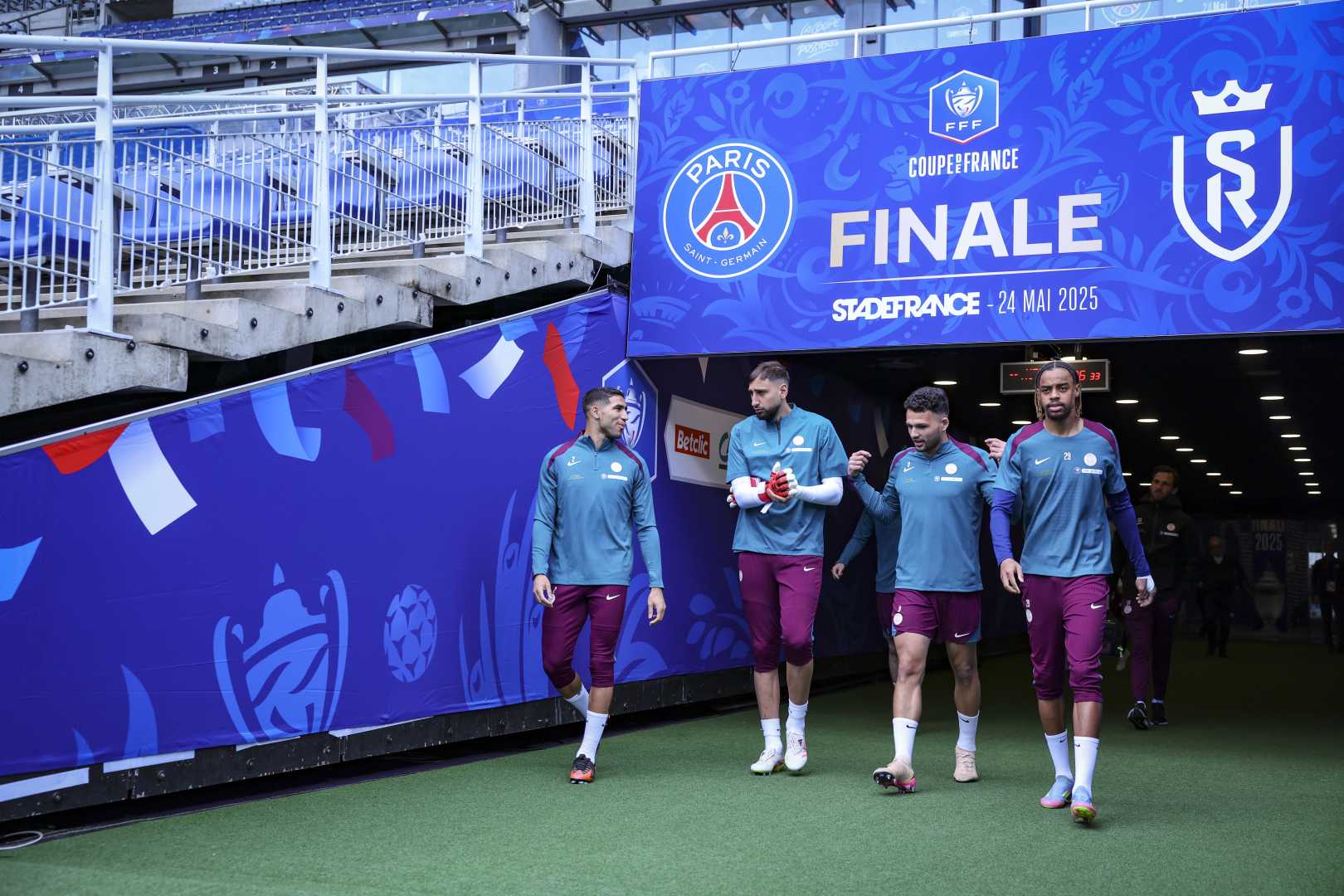 Psg Training Coupe De France Final