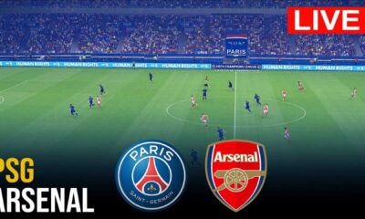 Psg Vs Arsenal Champions League Match