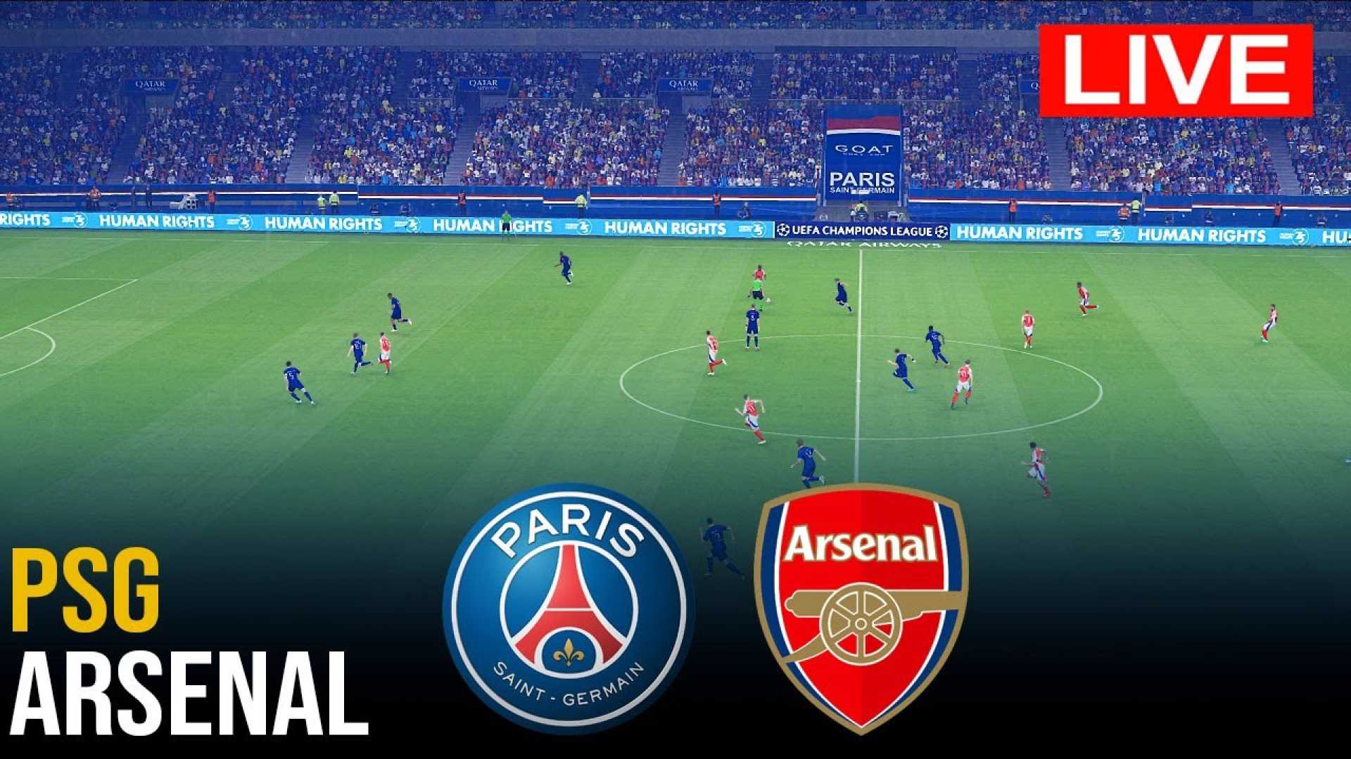 Psg Vs Arsenal Champions League Match