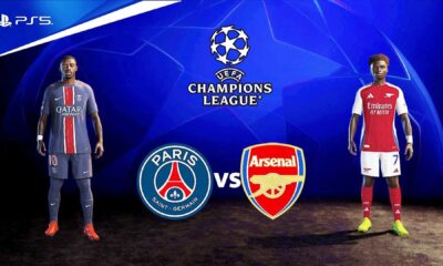 Psg Vs Arsenal Uefa Champions League Semifinal