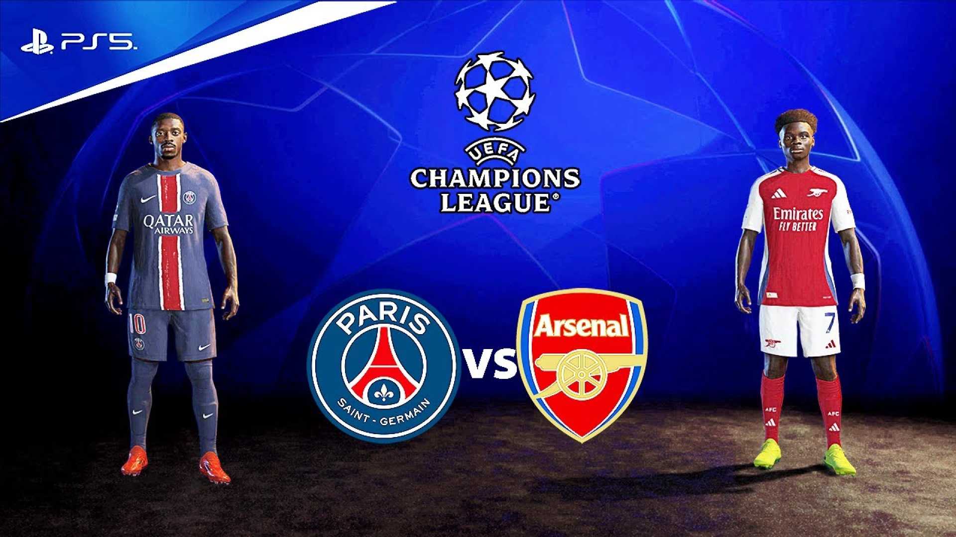 Psg Vs Arsenal Uefa Champions League Semifinal