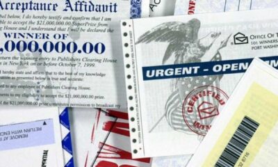 Publishers Clearing House Refund Check