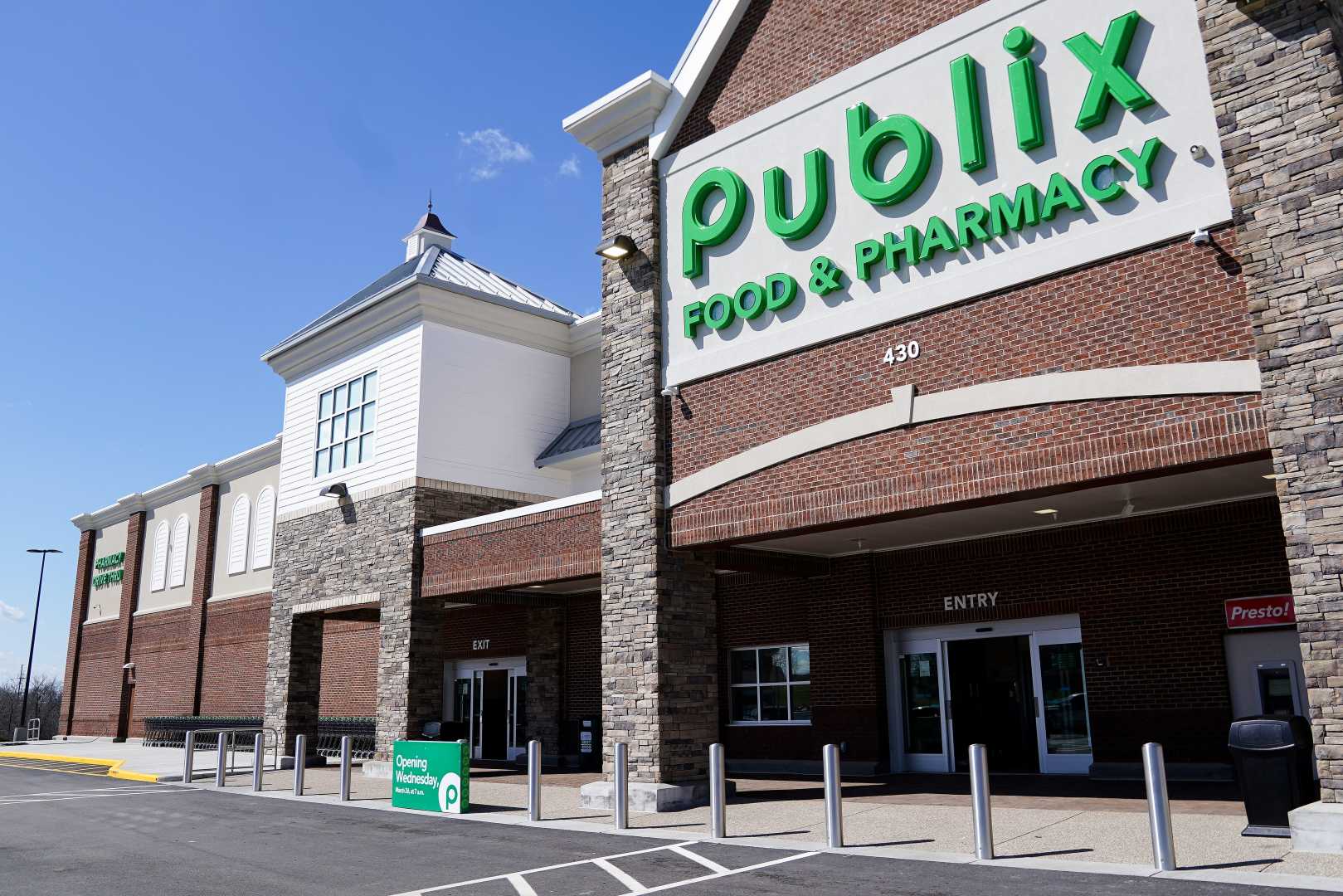 Publix New Store Openings Kentucky Ohio
