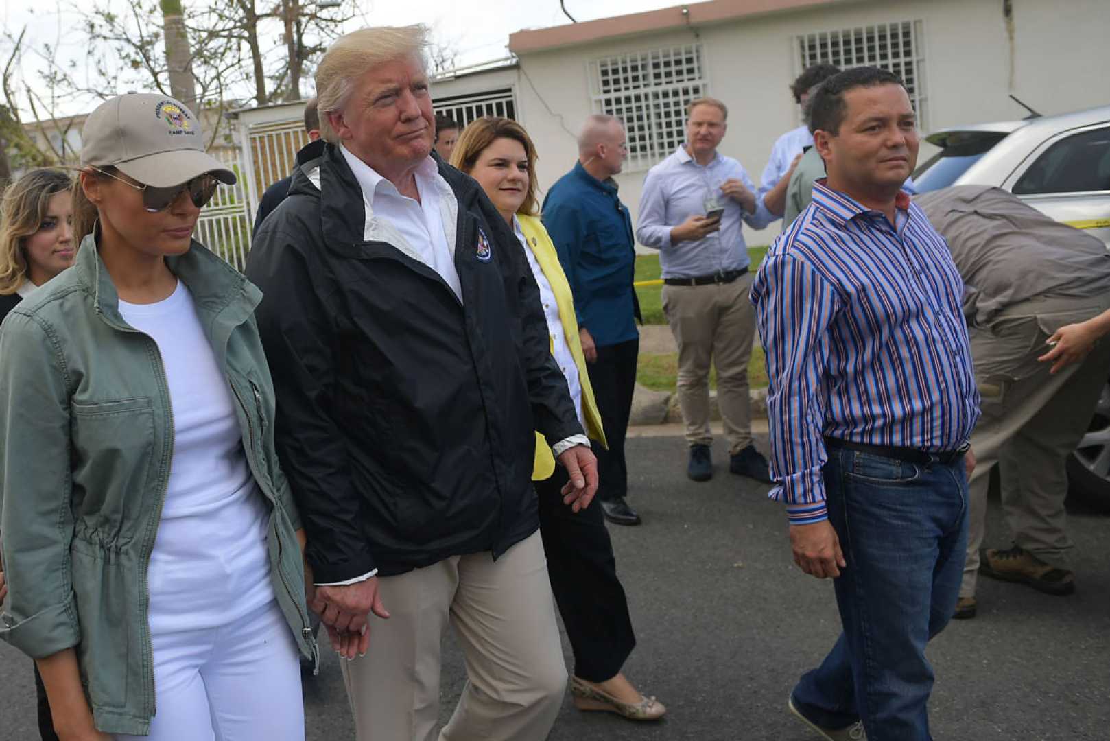 Puerto Rico Crisis, Donald Trump Policies