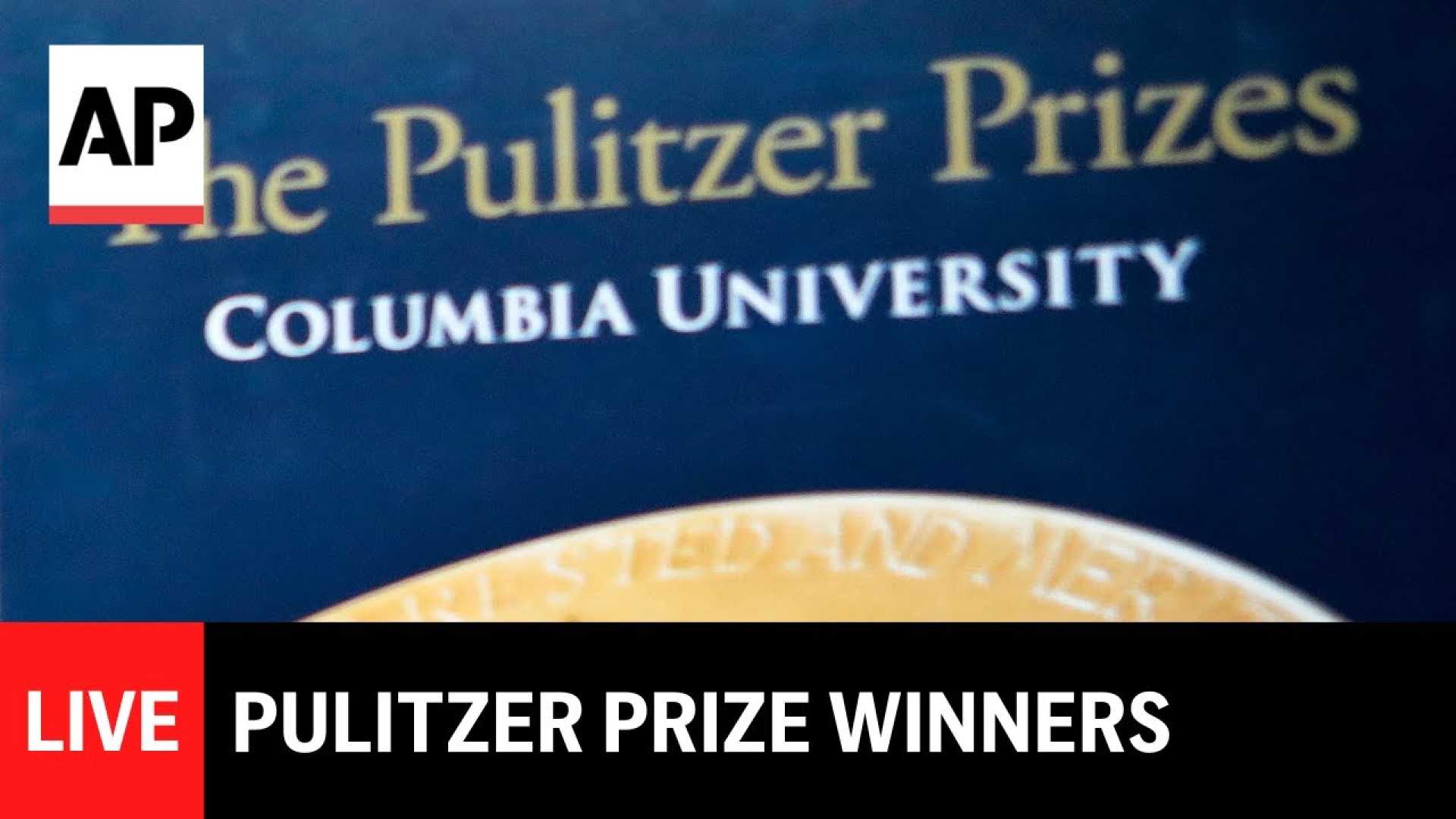 Pulitzer Prize Winners Announcement 2025