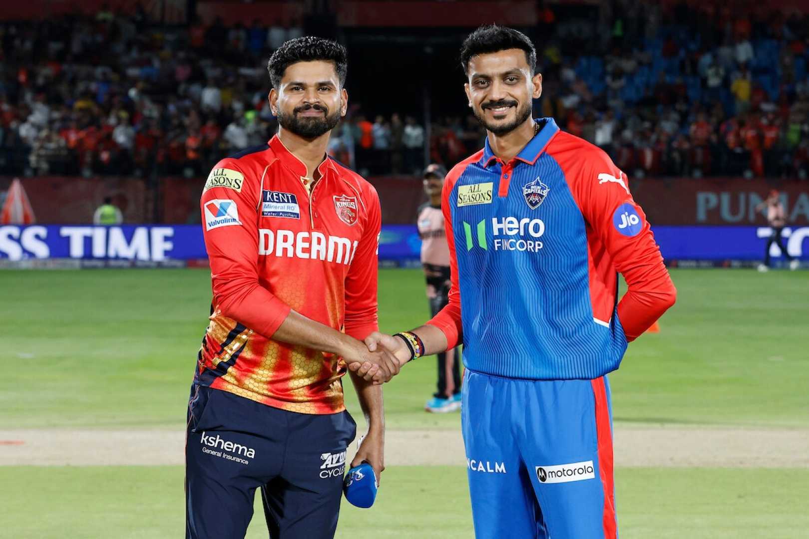 Punjab Kings Delhi Capitals Ipl 2025