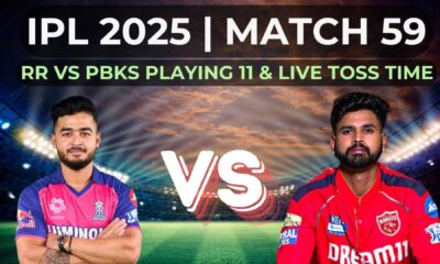 Punjab Kings Rajasthan Royals Ipl 2025