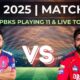 Punjab Kings Rajasthan Royals Ipl 2025