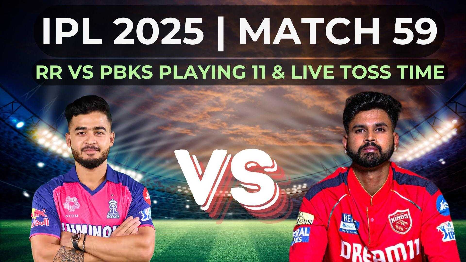 Punjab Kings Rajasthan Royals Ipl 2025