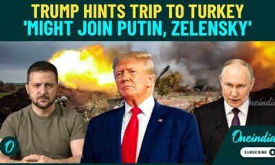 Putin Trump Turkey Peace Talks