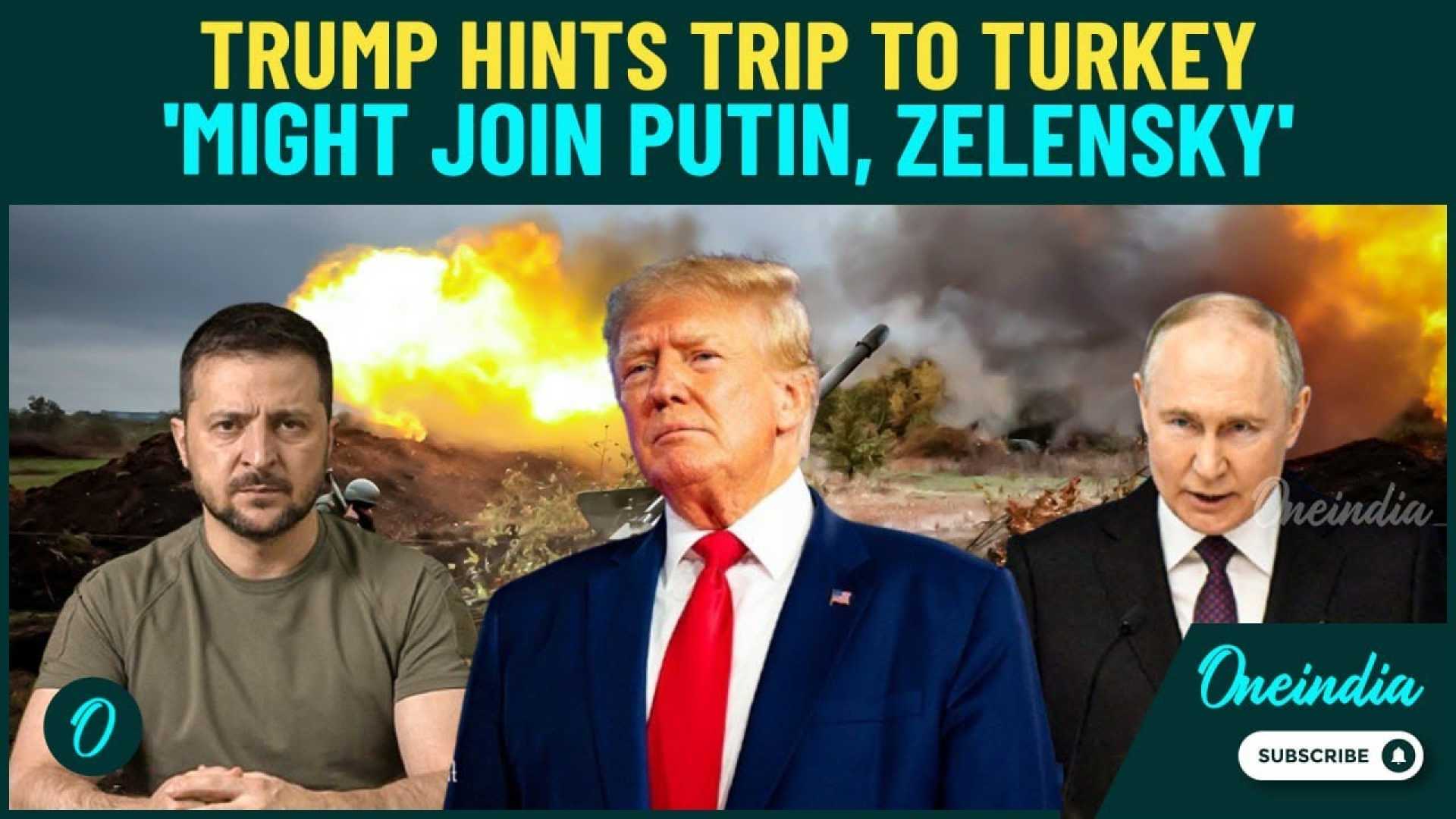Putin Trump Turkey Peace Talks