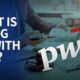 Pwc Logo Rebranding Job Cuts Controversy