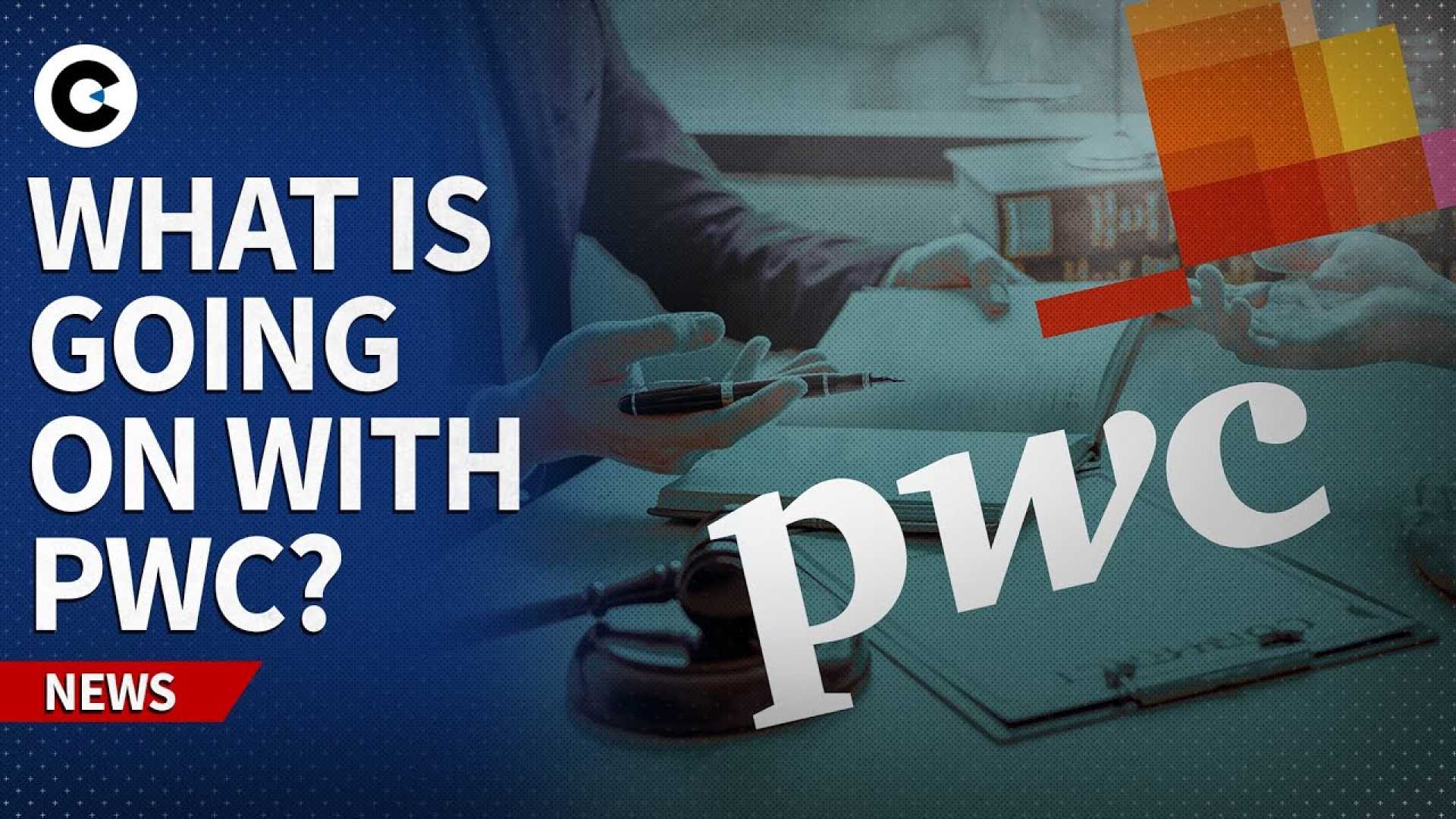 Pwc Logo Rebranding Job Cuts Controversy