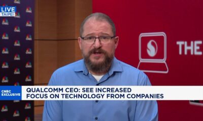 Qualcomm Ceo Cristiano Amon Ai Data Center